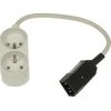TST ADAPTERIS IEC320/GS