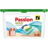 PASSION GOLD skalbimo kapsulės 3in1 Universali 1 pakuotė - 16 vnt.