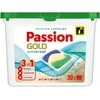 PASSION GOLD skalbimo kapsulės 3in1 Universali 1 pakuotė - 30 vnt.