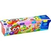 Kvapnus plastilinas Frutalina Astra 100g/4 spalvos pastelinių spalvų
