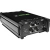 MCK Mackie MDB-2P „Passive direct box“ signalo konverteris Juoda