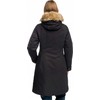 Moteriškas pūkinis paltas Marmot Chelsea Coat - Juoda - S