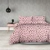 Patalynės komplektas AmeliaHome Patalynė 200x200 cm + 2×80x80 cm Pinkpanther AH Madera