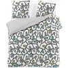 DecoKing Patalynės komplektas Ducato Insanity 200x200 cm su 63x63 cm pagalvėmis