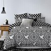 DecoKing Patalynės komplektas Hypnosis Mandala AmeliaHome 155 × 220 cm + 2 × 80 × 80 cm