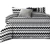 Patalynės komplektas DecoKing POS / HIPNOZĖ / BANGOS / 155x220*2+80x80*2