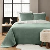 Douceur d`Interieur Velvetinis patalynės komplektas MYLENE, lovatiesė + 2 pagalvės užvalkalai