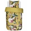 Patalynės komplektas Essenza Fleur Golden Geltona 140x200-60x63