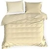 Patalynės komplektas Eurofirany POS / NOVA3 / BEŻ 160X200 70X80 / X2 Patalynė