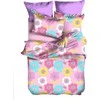 DecoKing Patalynės komplektas BASIC Teddy 200x200 cm + 2 x 80x80 cm