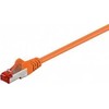 Goobay Oranžinis Patch-Kabelis CAT6 2,0m oranžinis S/FTP - 93471
