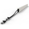 PATCHBOX CONE46STPBK kabelis sieciowy Juodas 2,5 m Cat6a U/FTP (STP)