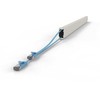 PATCHBOX PATCHBOX CONE46STPBL kabelis sieciowy Mėlyna 2,5 m Cat6a U/FTP (STP)