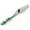 PATCHBOX CONE46STPGR kabelis sieciowy Žalias 2,5 m Cat6a U/FTP (STP)