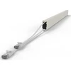 PATCHBOX PATCHBOX CONE46STPWH kabelis sieciowy Baltas 2,5 m Cat6a U/FTP (STP)