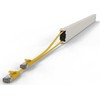 PATCHBOX CONE46STPYL kabelis sieciowy Geltonas 2,5 m Cat6a U/FTP (STP)