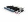 PATCHBOX PATCHBOX PONEX8UTPBL kabelis sieciowy Mėlyna 0,8 m Cat6a U/UTP (UTP)