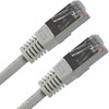 LAN FTP patchcord, Cat.5e, RJ45 M - RJ45 M, 50 m, apsaugotas, rutulinis, ekonomiškas