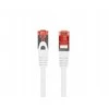 Lanberg PATCHCORD KAT.6 S/FTP LSZH CU 15M Baltas FLUKE PASSED LANBERG