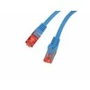Lanberg PATCHCORD KAT.6 S/FTP LSZH CU 15M MĖLYNAS FLUKE PASSED LANBERG