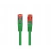Lanberg PATCHCORD KAT.6 S/FTP LSZH CU 15M ŽALIAS FLUKE PASSED LANBERG