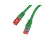 Lanberg PATCHCORD KAT.6 S/FTP LSZH CU 20M ŽALIAS FLUKE PASSED LANBERG
