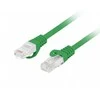 Lanberg PATCHCORD KAT.6 UTP LSZH CU 20M ŽALIAS FLUKE PASSED LANBERG