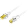 PATCHCORD KAT.6A S/FTP LSZH CU 20M Baltas FLUKE PASSED LANBERG