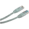 Przewód LAN UTP crossover patchcord, Cat.5e, RJ45 M - RJ45 M, 3 m, nieekranowany, krzyżowy, pilka, do połączenia 2 PC Logo blister