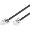 Goobay Patchcord RJ11 - RJ45, 3m, DSL