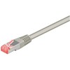 Patchcord LAN S/FTP pataisos laidas, Cat.6, RJ45 M - RJ45 M, 2 m, apsaugotas, LSOH, krūva, ekonomiškas