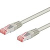Goobay GB CAT6 S/FTP RJ45 PIMF 0.25M Pilkas