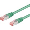 GoodConnections Patchcord S/FTP, Cat6, 1m žalia