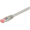 Patchcord LAN S/FTP pataisos laidas, Cat.6, RJ45 M - RJ45 M, 30 m, apsaugotas, LSOH, krūva, ekonomiškas
