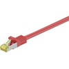 Wentronic Goobay Patchcord S/FTP, Cat7, 15m, raudona (91652)