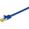 Wentronic Goobay Patchcord S/FTP, Cat7, 30 m, mėlyna (91673)