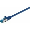Wentronic Goobay Kabelis LAN Patchcord CAT 5E 0.25m mėlyna
