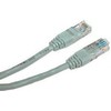 LAN UTP patchcord kabelis, Cat.5e, RJ45 M - RJ45 M, 0,5 m, neekranuotas, rutulinis, ekonomiškas
