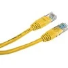Patchcord LAN UTP patch laidas, Cat.5e, RJ45 M - RJ45 M, 0,25 m, neekranuotas, geltona, ekonomiškas, EOL