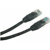 Pechcord UTP, Cat.5E, neekranuotas, 3m, juodas