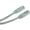 Patchcord, UTP, Cat.6, neekranuotas, 1m, pilkas