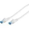 S-Connect patch kabelis CAT6a RJ45 S/FTP 2m baltas