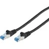 S-Conn Patchkabel CAT6a RJ45 S/FTP 5m juodas