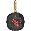 Bergner keptuvė GRILIAUS KEPTUVĖ MULTICLAD 28 cm BERGNER BG-56041 CHARCOAL