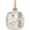 Marmurinė keptuvė 28 cm BERGNER BG-30639 Natūraliai
