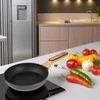 Daugiasluoksnė keptuvė 24 cm BERGNER BG-56031, anglies spalvos