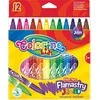 COLORINO KIDS nuplaunami flomasteriai Jumbo, 12 sp., 14113PTR