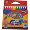 Spalvoti pieštukai Colorino Kids (12 spalvų)