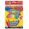 Spalvoti pieštukai COLORINO JUMBO 51859PTR, 12 spalvų