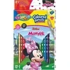 Patio Spalvoti pieštukai Disney Junior Minnie, trikampiai, 12 +1 spalvos, su drožtuku